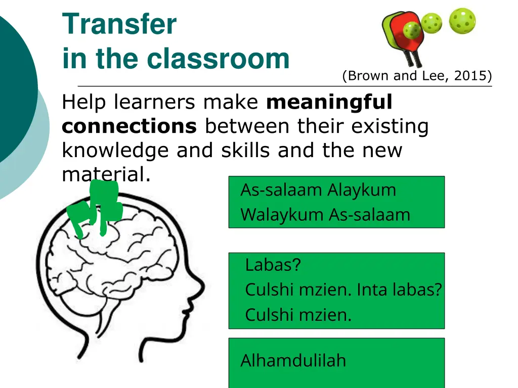 transfer in the classroom 3