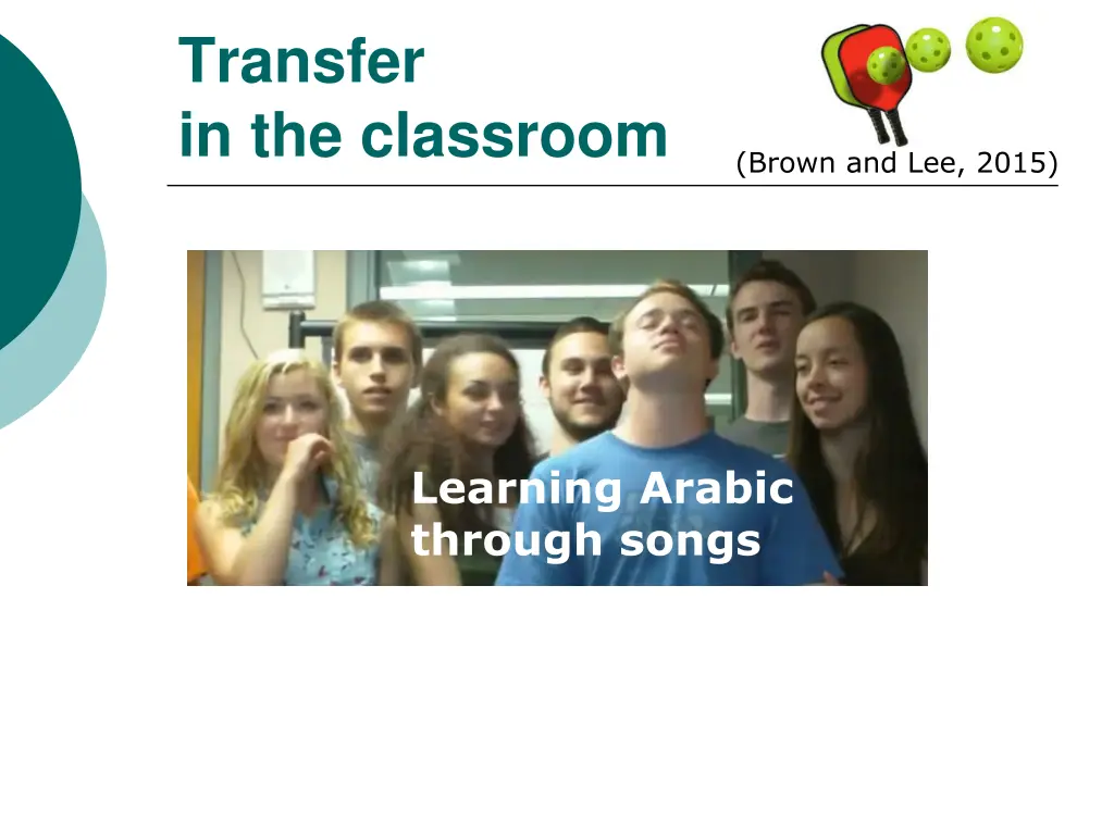 transfer in the classroom 5