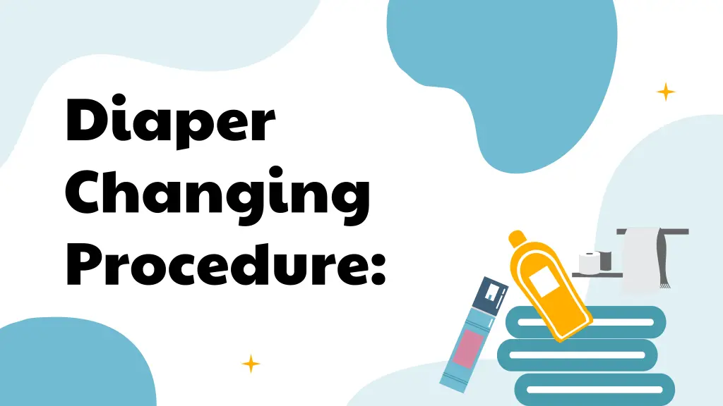 diaper changing procedure