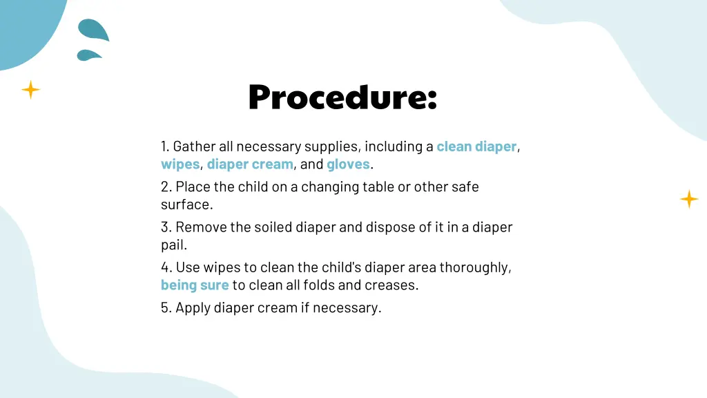 procedure