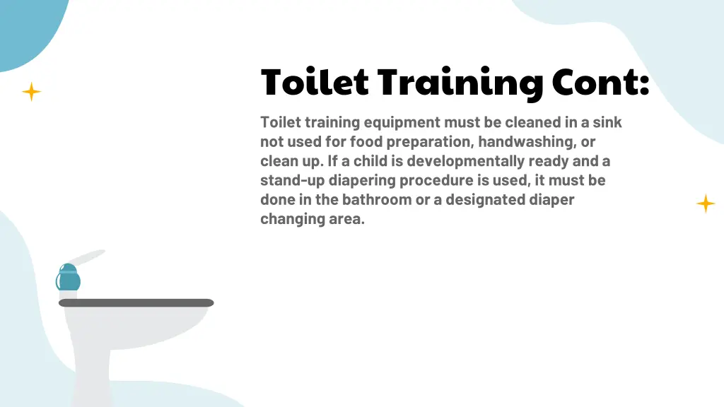 toilet training cont