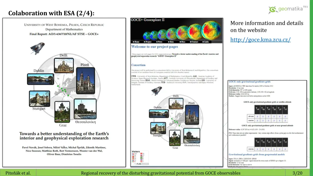 colaboration with esa 2 4