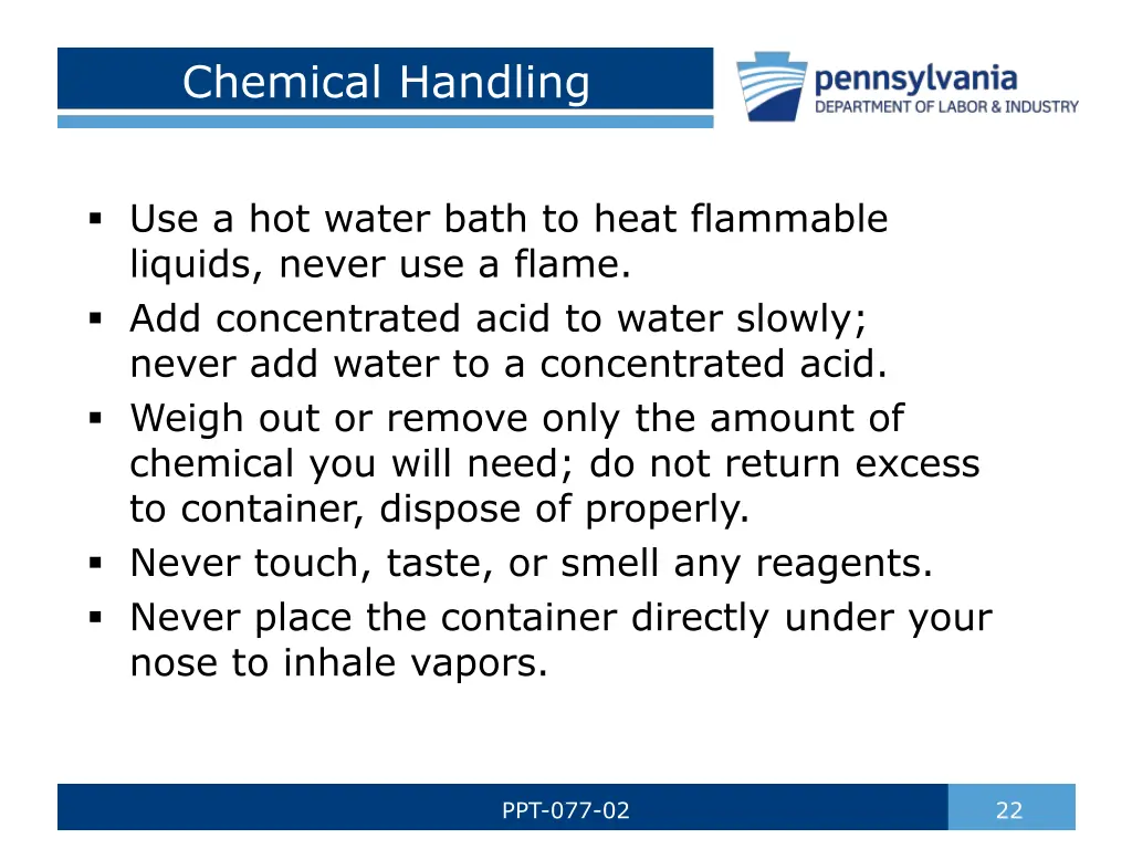 chemical handling 1