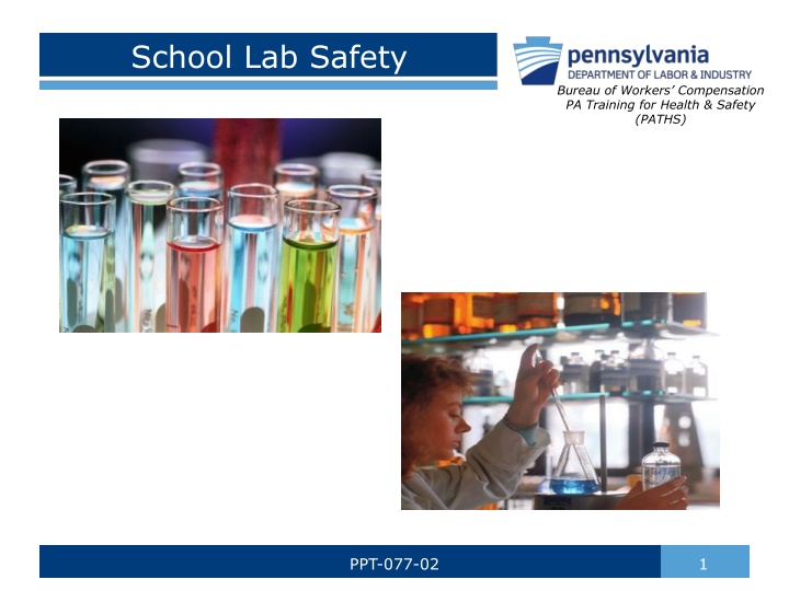 school lab safety