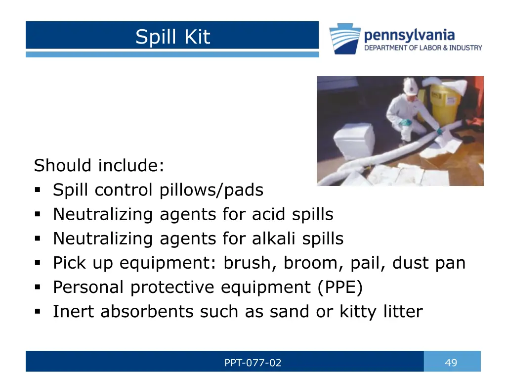 spill kit