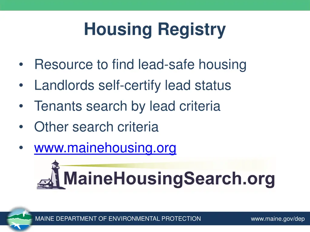 housing registry