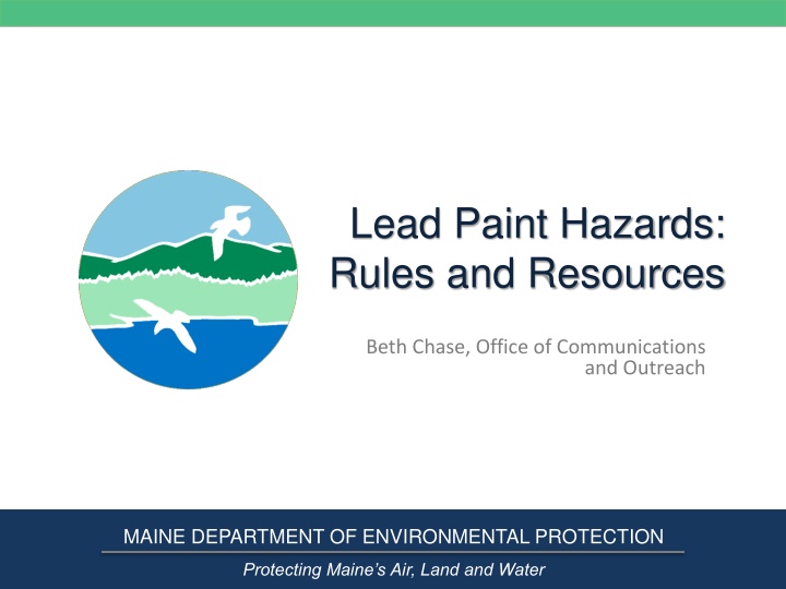 lead paint hazards rules and resources