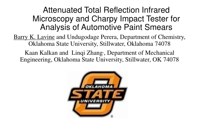 attenuated total reflection infrared microscopy