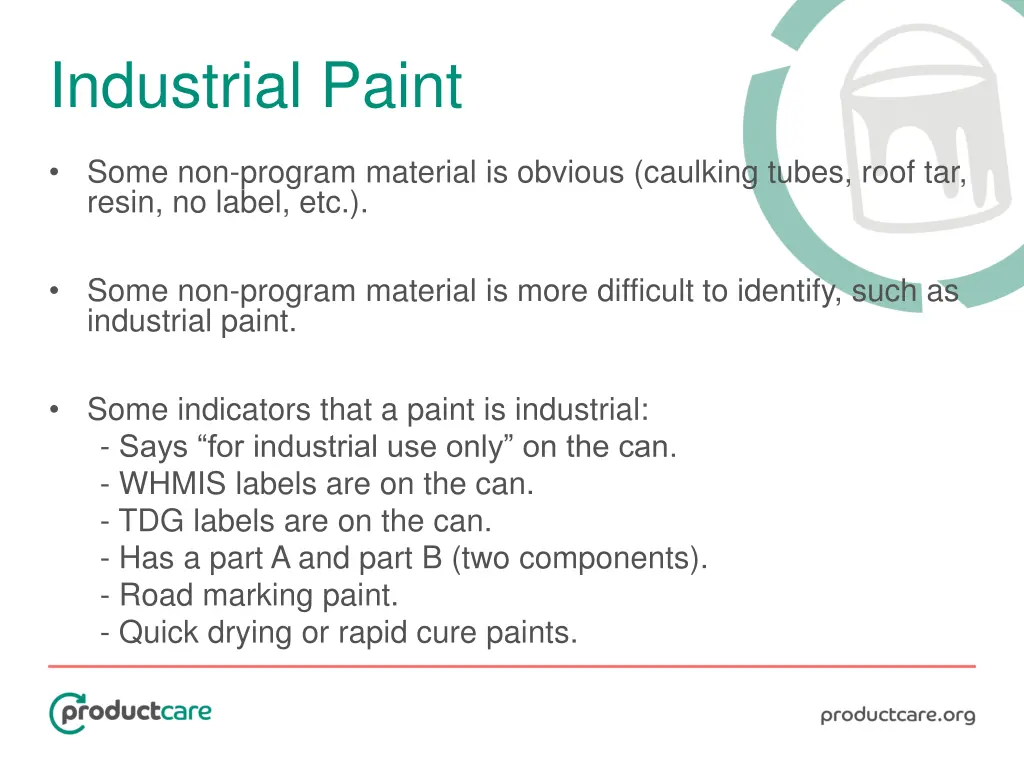 industrial paint