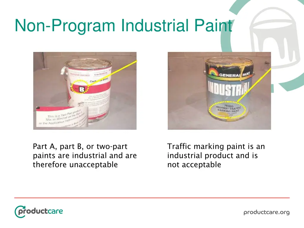 non program industrial paint 1