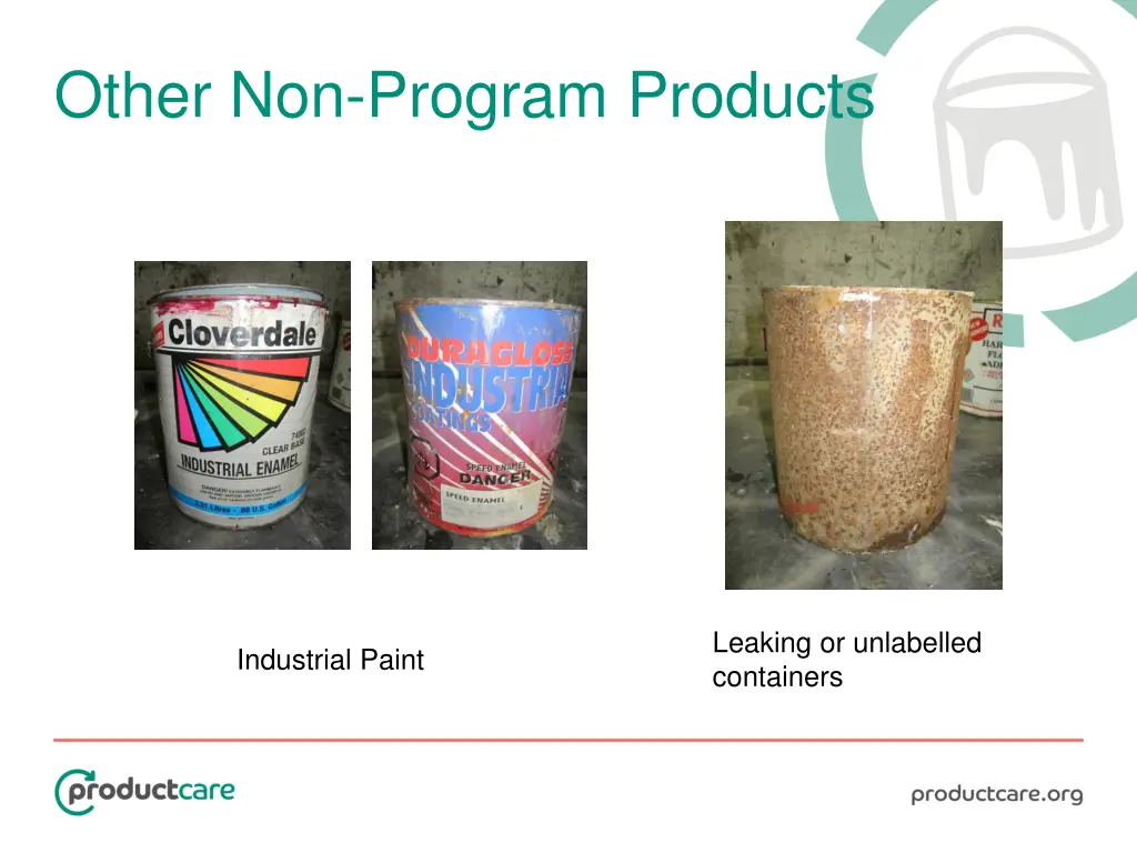 other non program products 1