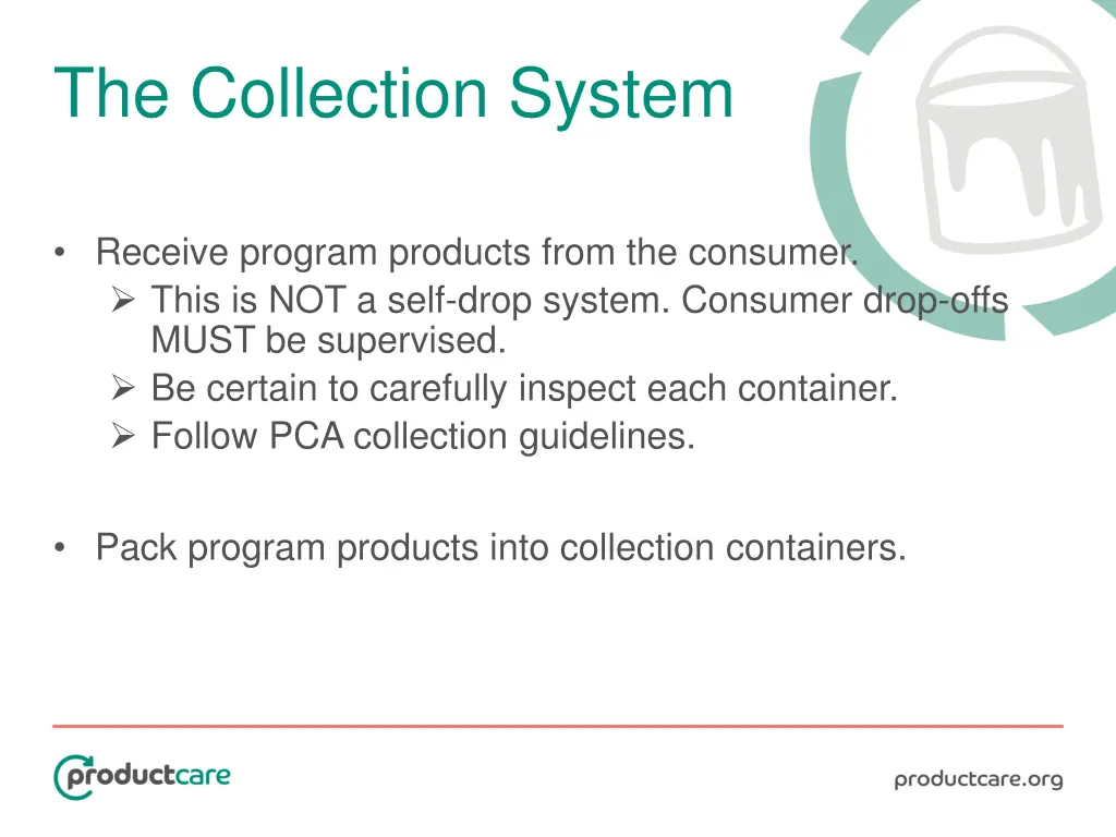 the collection system