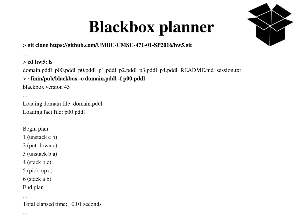 blackbox planner 1