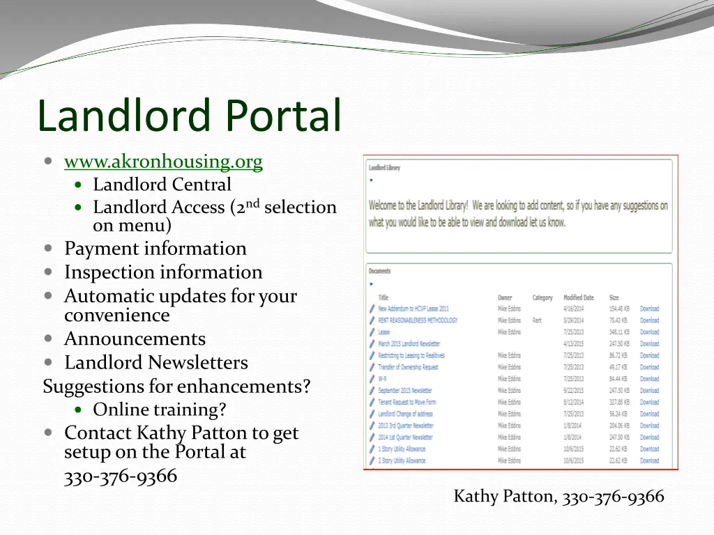 landlord portal www akronhousing org landlord