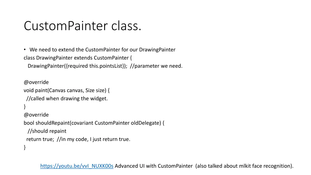 custompainter class