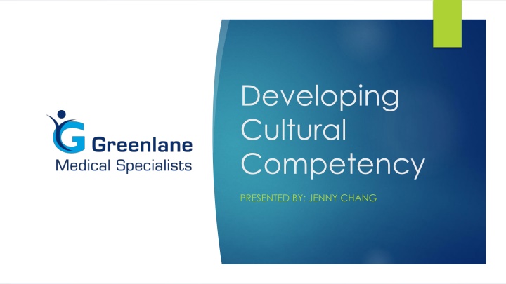 developing cultural competency