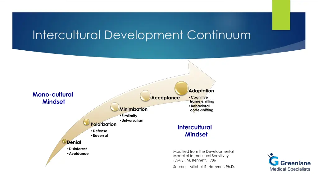 intercultural development continuum