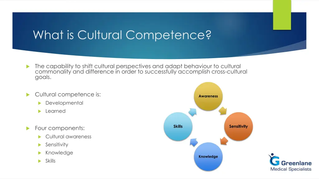 what is cultural competence