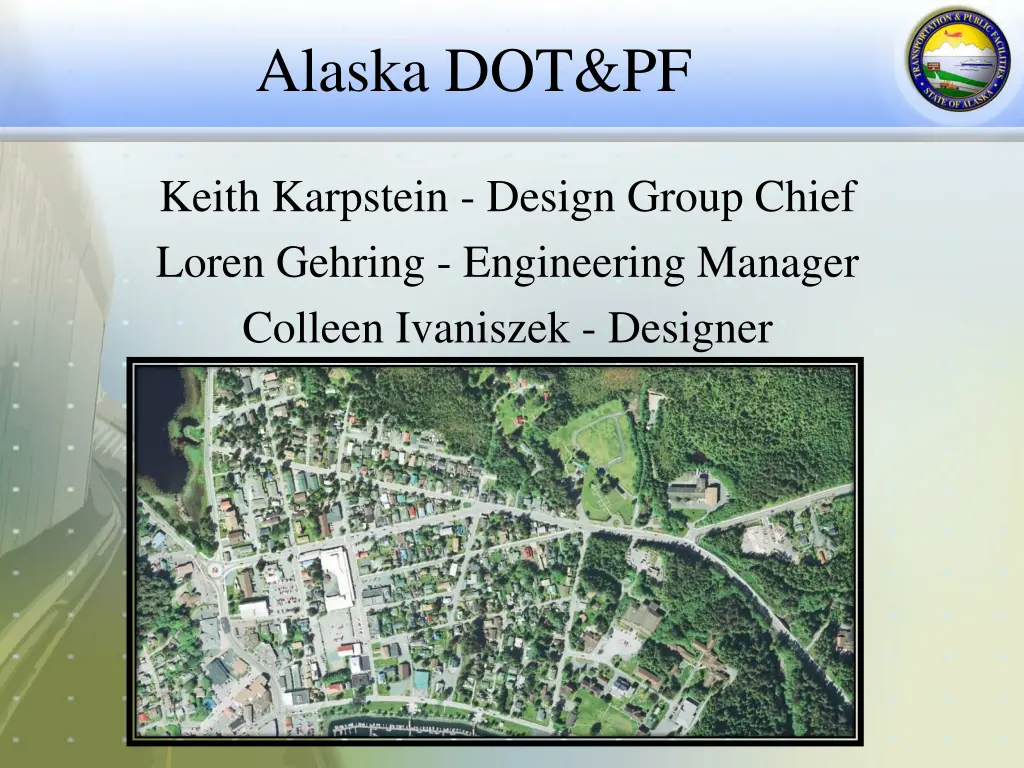 alaska dot pf