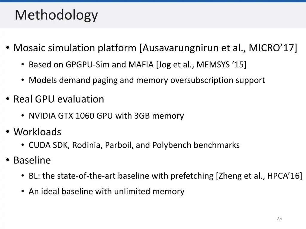 methodology