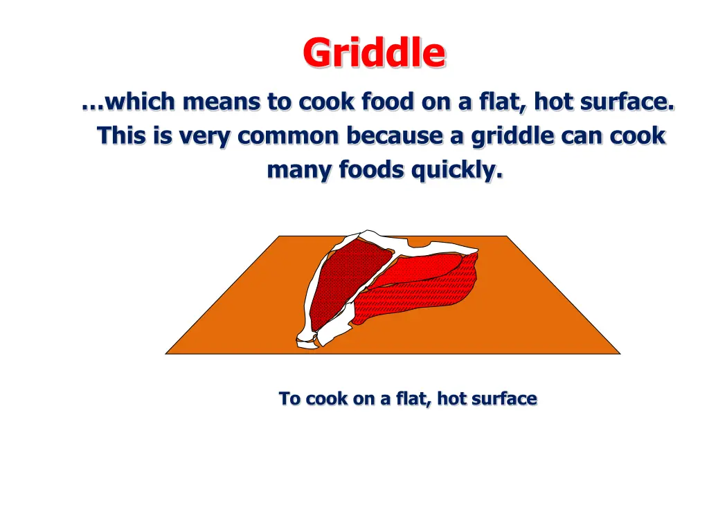 griddle