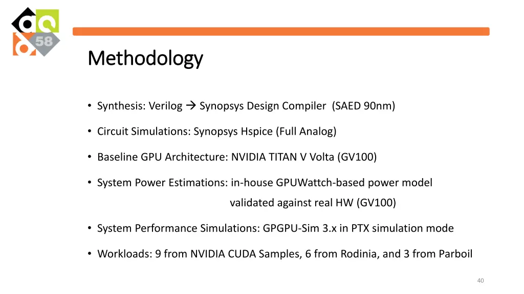 methodology methodology