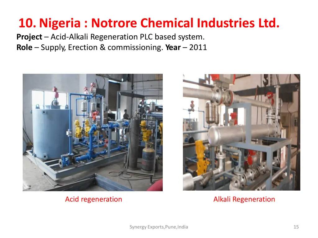 10 nigeria notrore chemical industries project