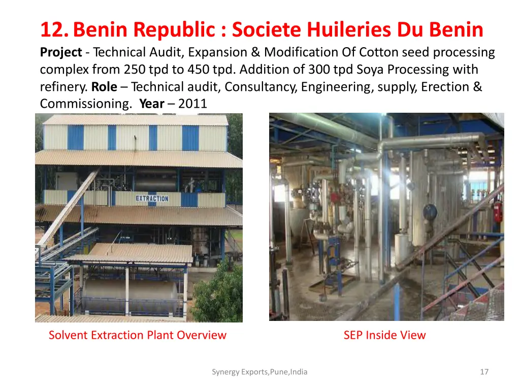 12 benin republic societe huileries du benin