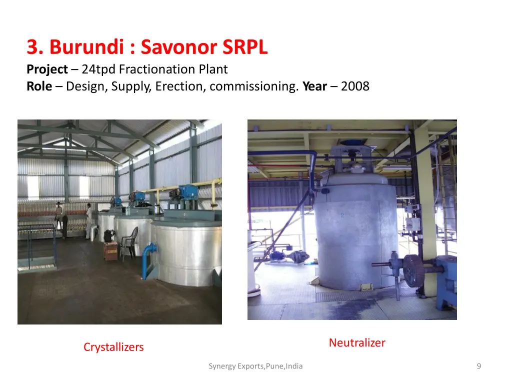 3 burundi savonor srpl project 24tpd