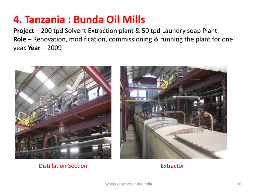 4 tanzania bunda oil mills project