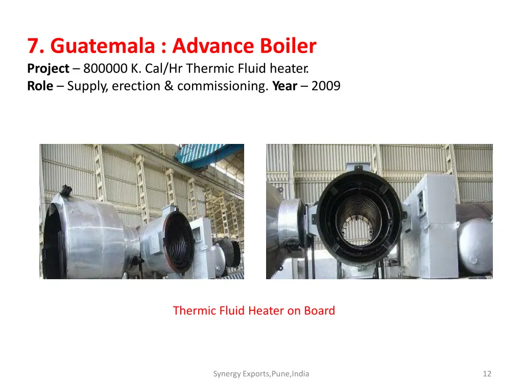 7 guatemala advance boiler project 800000k