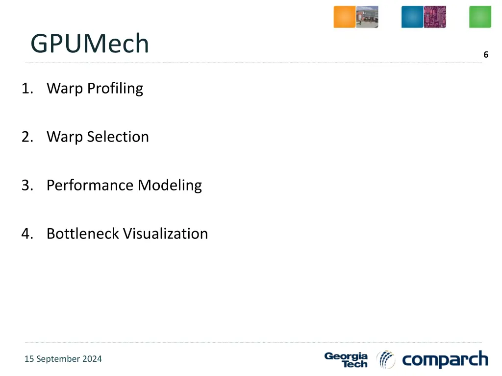 gpumech 1