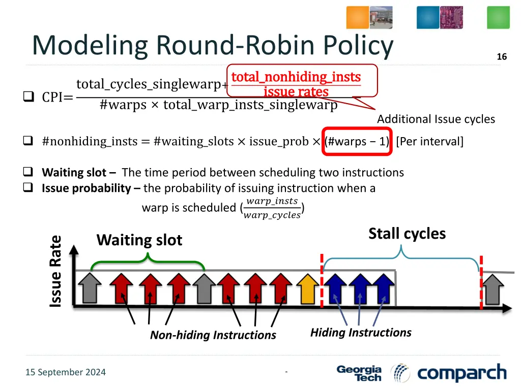 modeling round robin policy 2