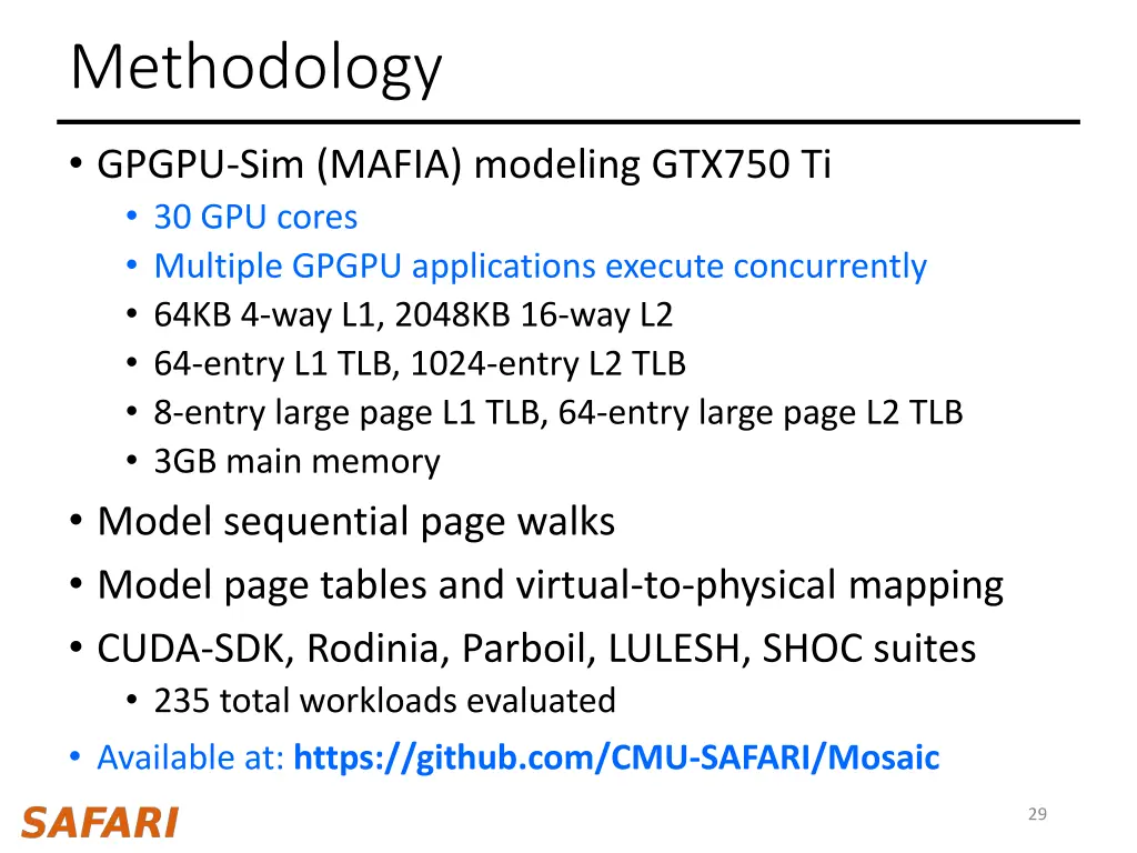 methodology