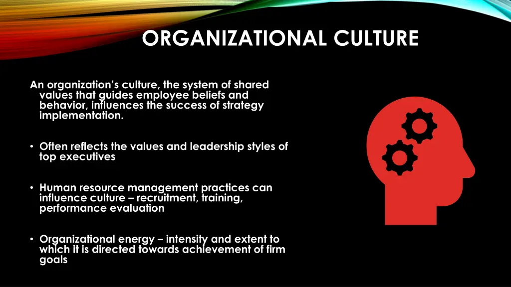 organizational culture