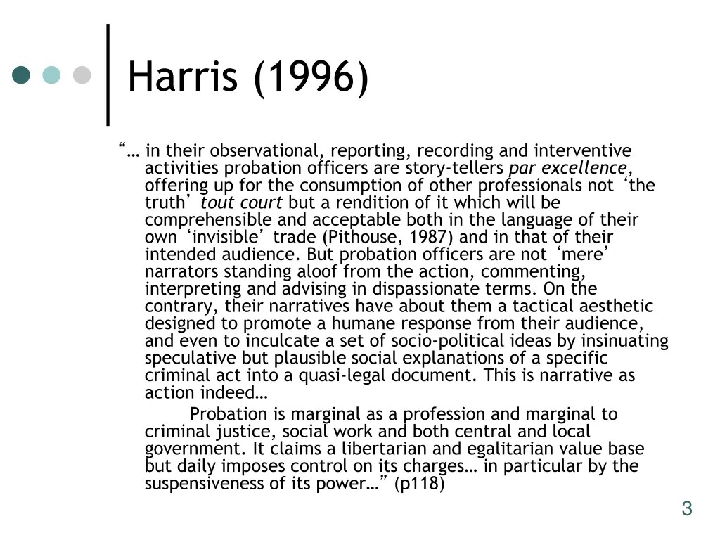 harris 1996