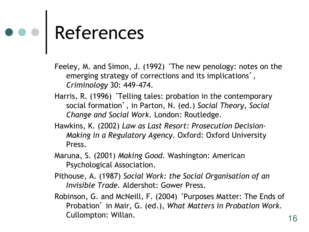 references