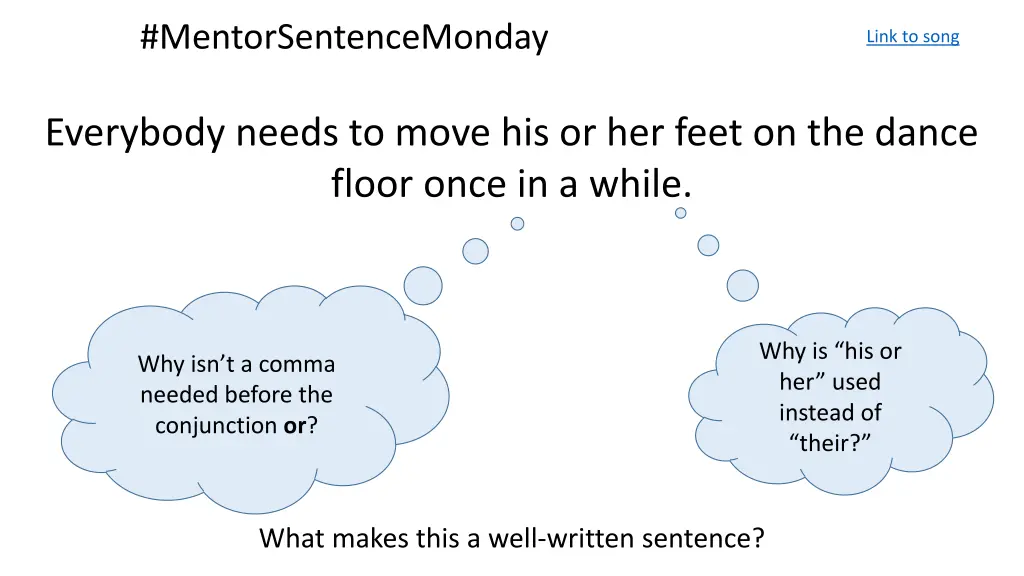 mentorsentencemonday 1