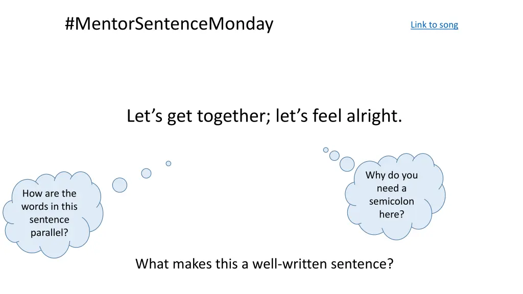 mentorsentencemonday