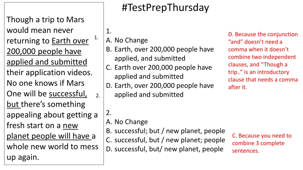 testprepthursday 1