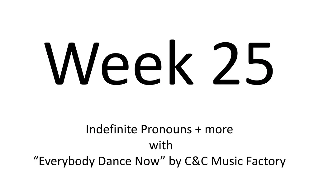 week 25