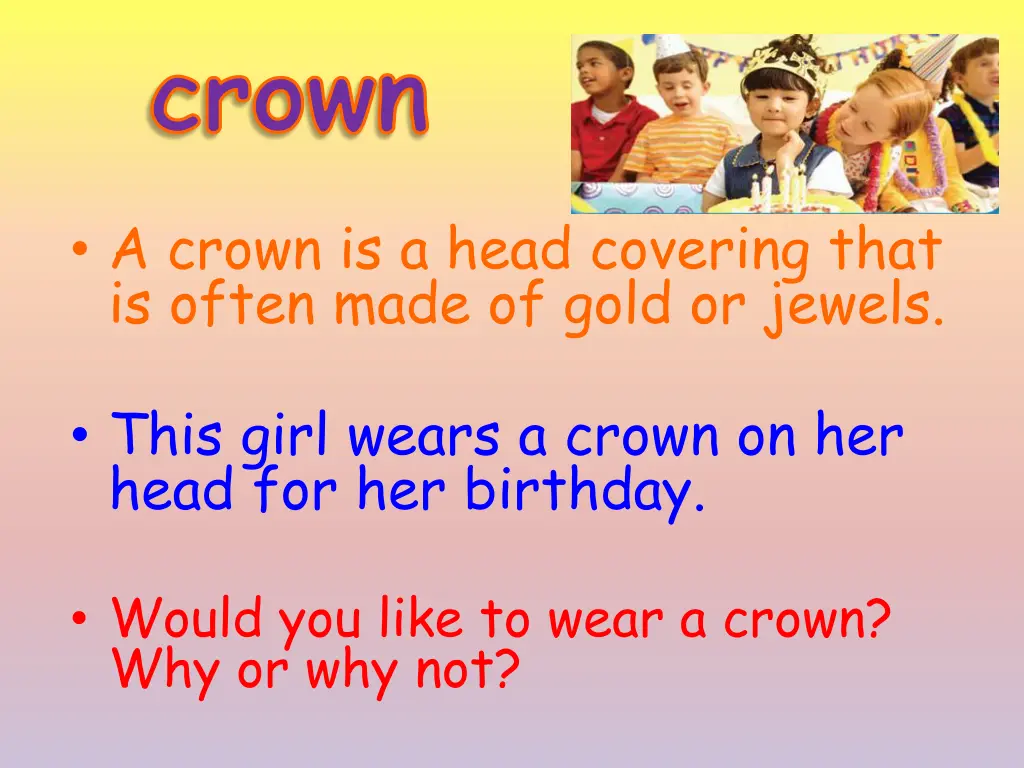 crown