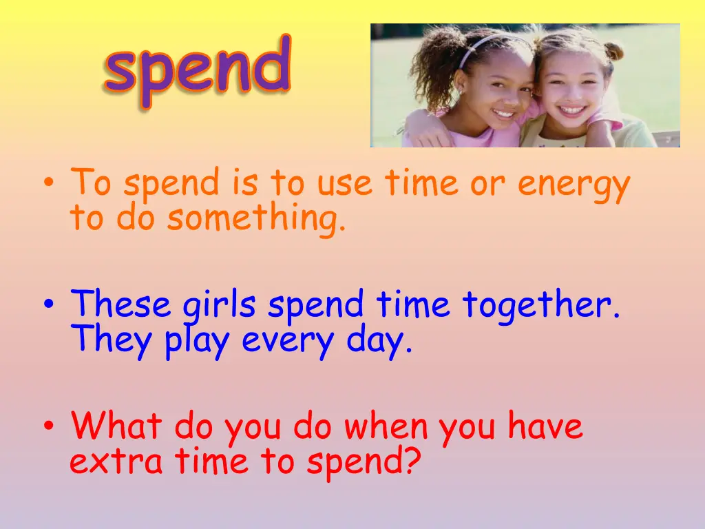 spend