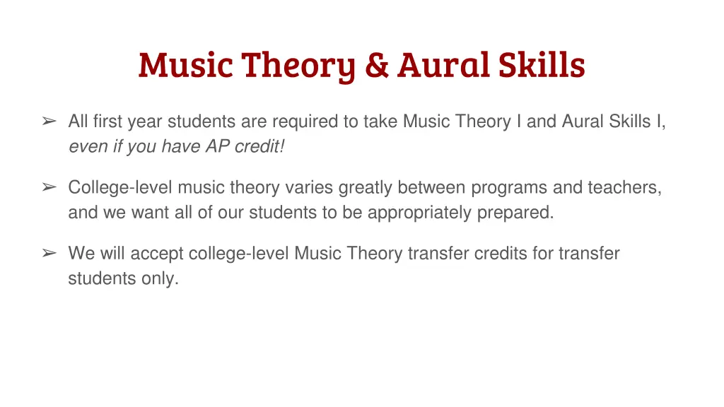 music theory aural skills