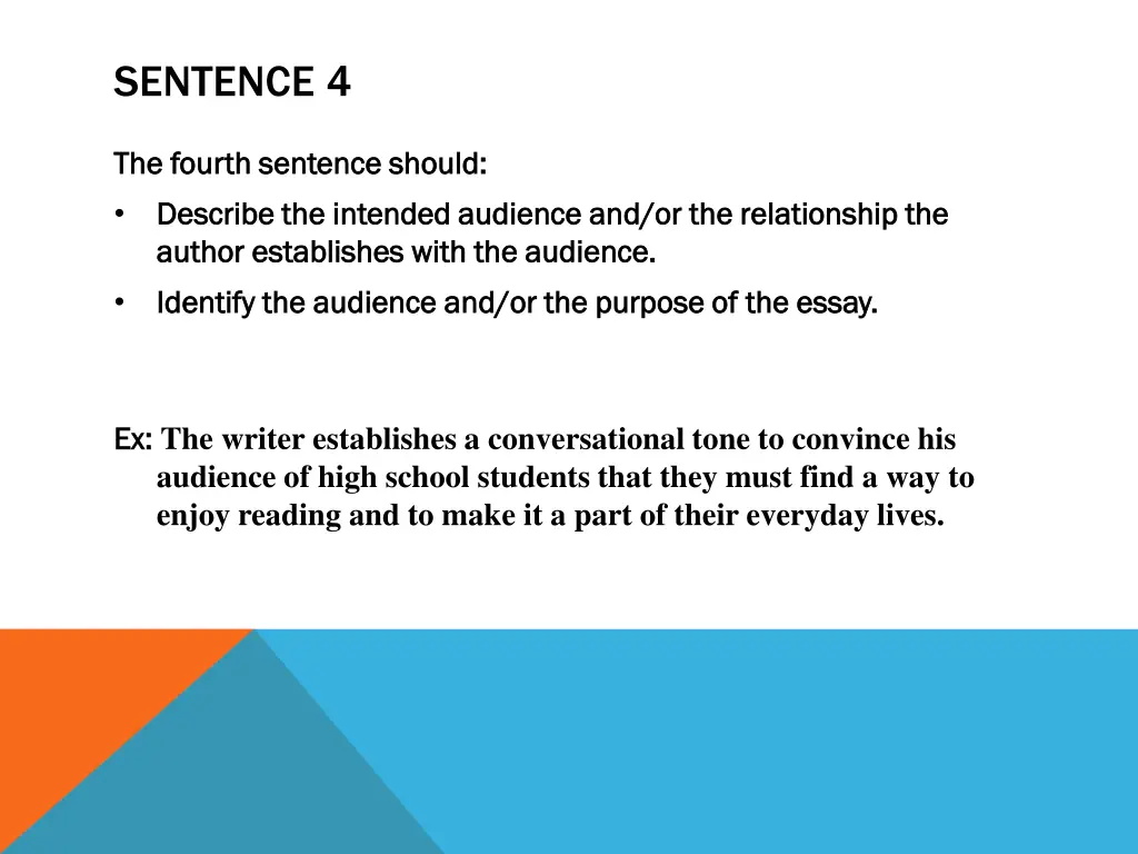 sentence 4