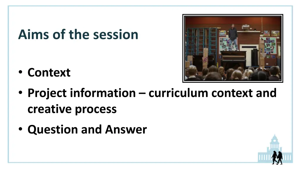 aims of the session