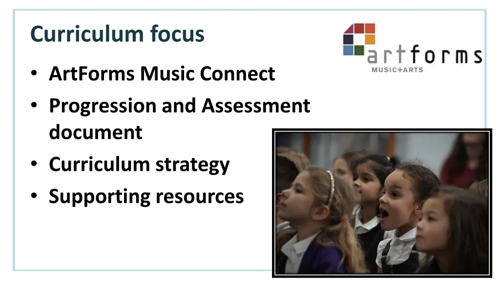 curriculum focus