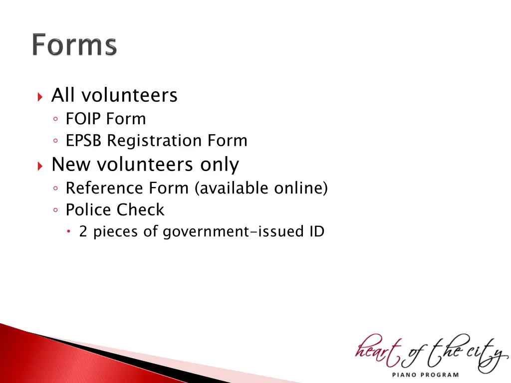 all volunteers foip form epsb registration form