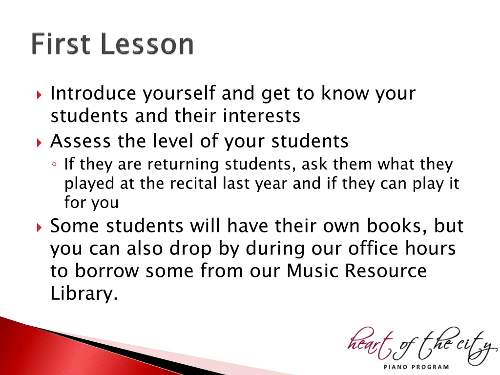 introduce yourself and get to know your students