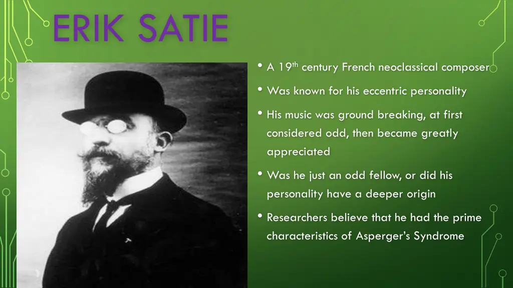 erik satie